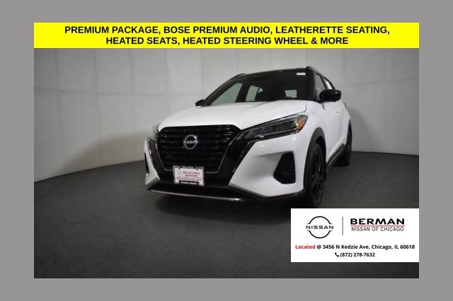 Certified 2023 Nissan Kicks SR w/ SR Premium Package