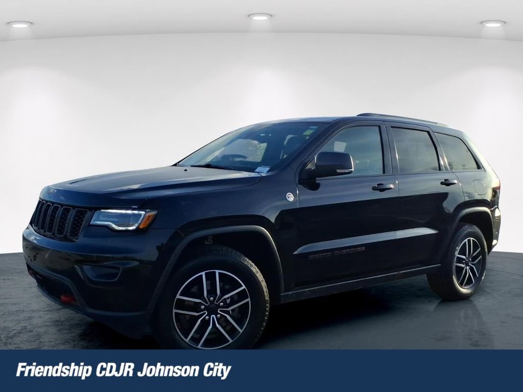 Used 2020 Jeep Grand Cherokee Trailhawk w/ Trailhawk Luxury Group image 1