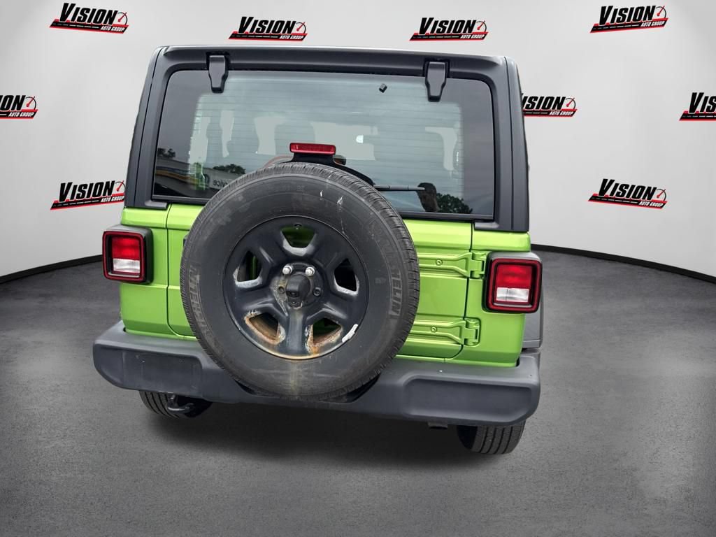 Used 2019 Jeep Wrangler Sport AWD/4WD image 6