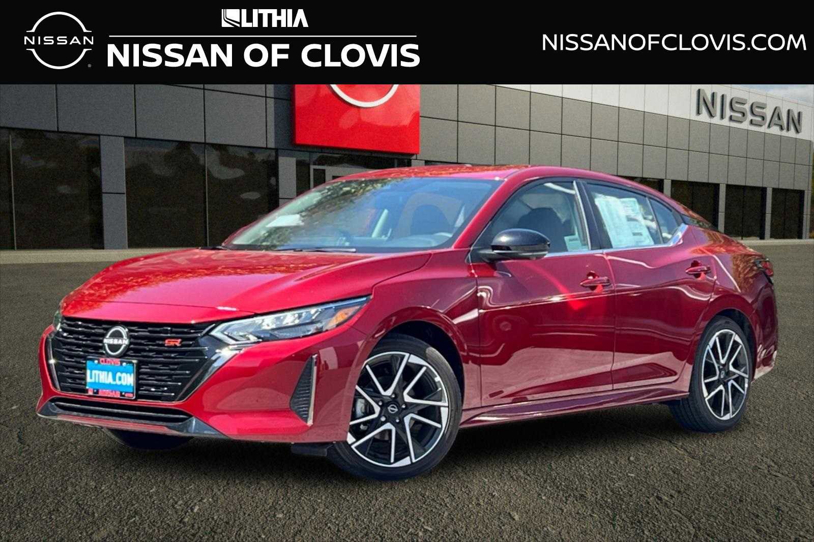 New 2025 Nissan Sentra SR w/ SR Premium Package