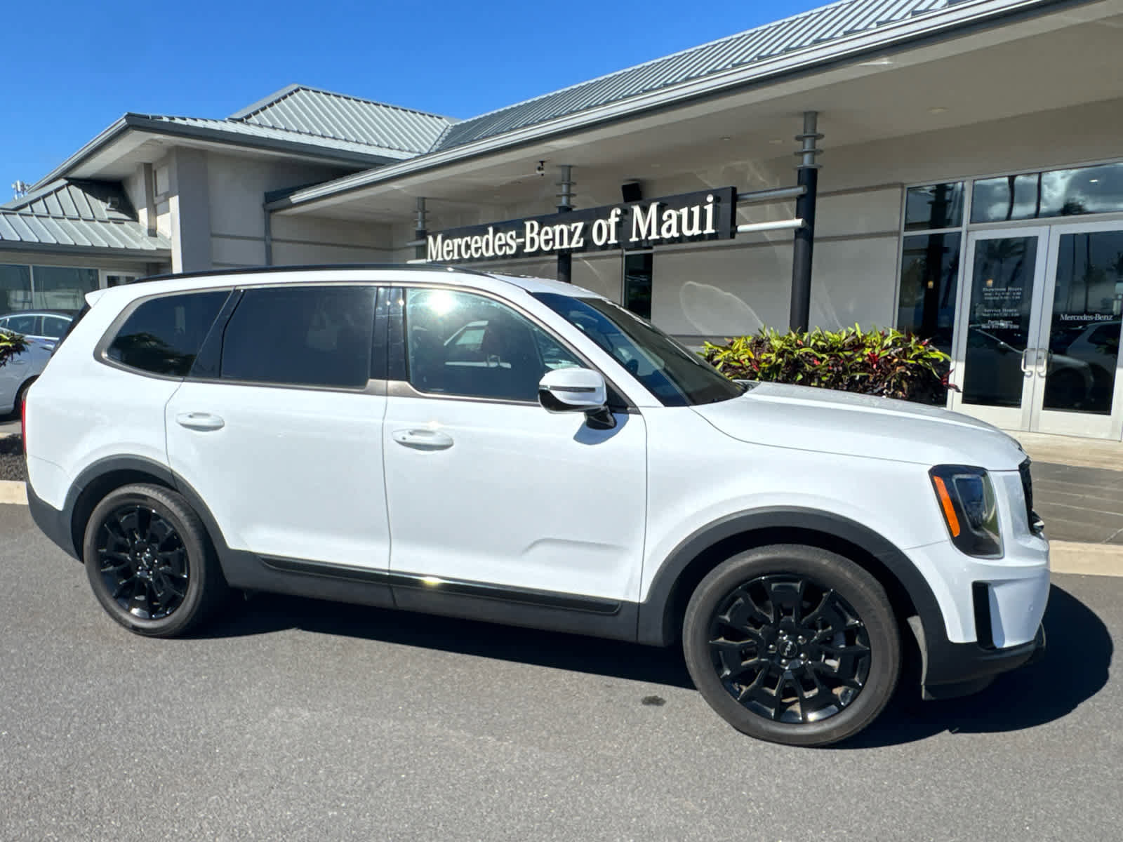 Used 2022 Kia Telluride SX w/ SX Prestige Package image 3