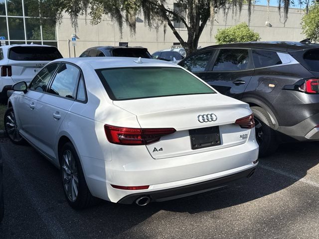 Used 2017 Audi A4 2.0T Ultra Premium w/ Convenience Package FWD image 4