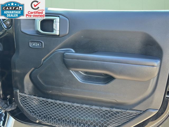Certified 2018 Jeep Wrangler Unlimited Rubicon image 37
