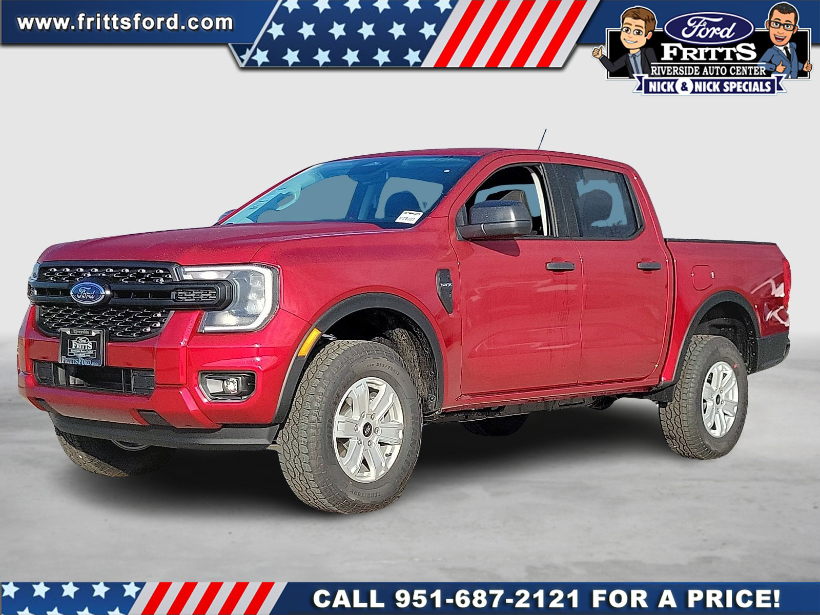 New 2025 Ford Ranger XL image 1