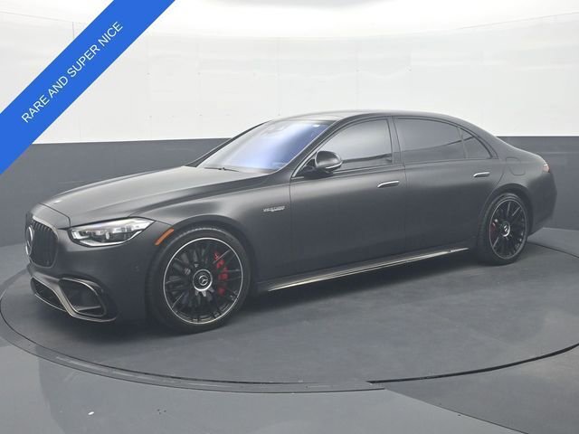 Used 2025 Mercedes-Benz S 63 AMG S image 4