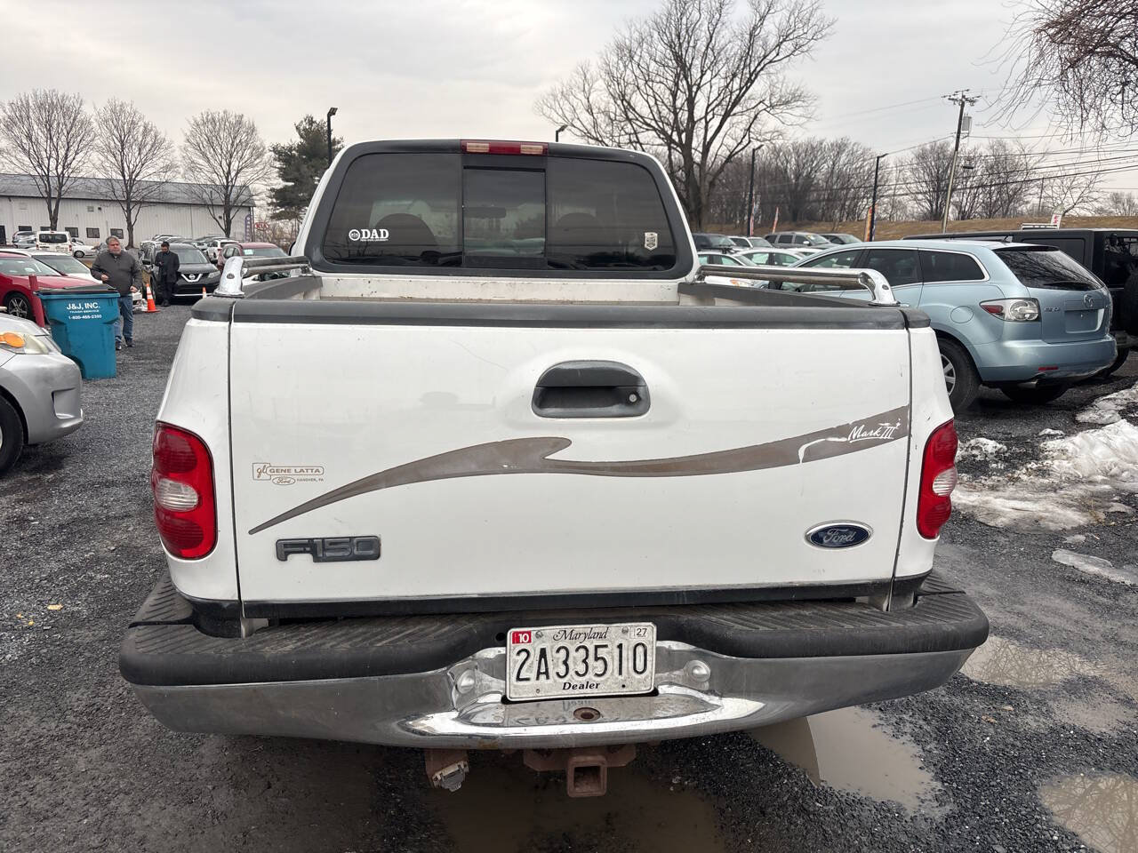 Used 1999 Ford F150 XLT AWD/4WD image 7