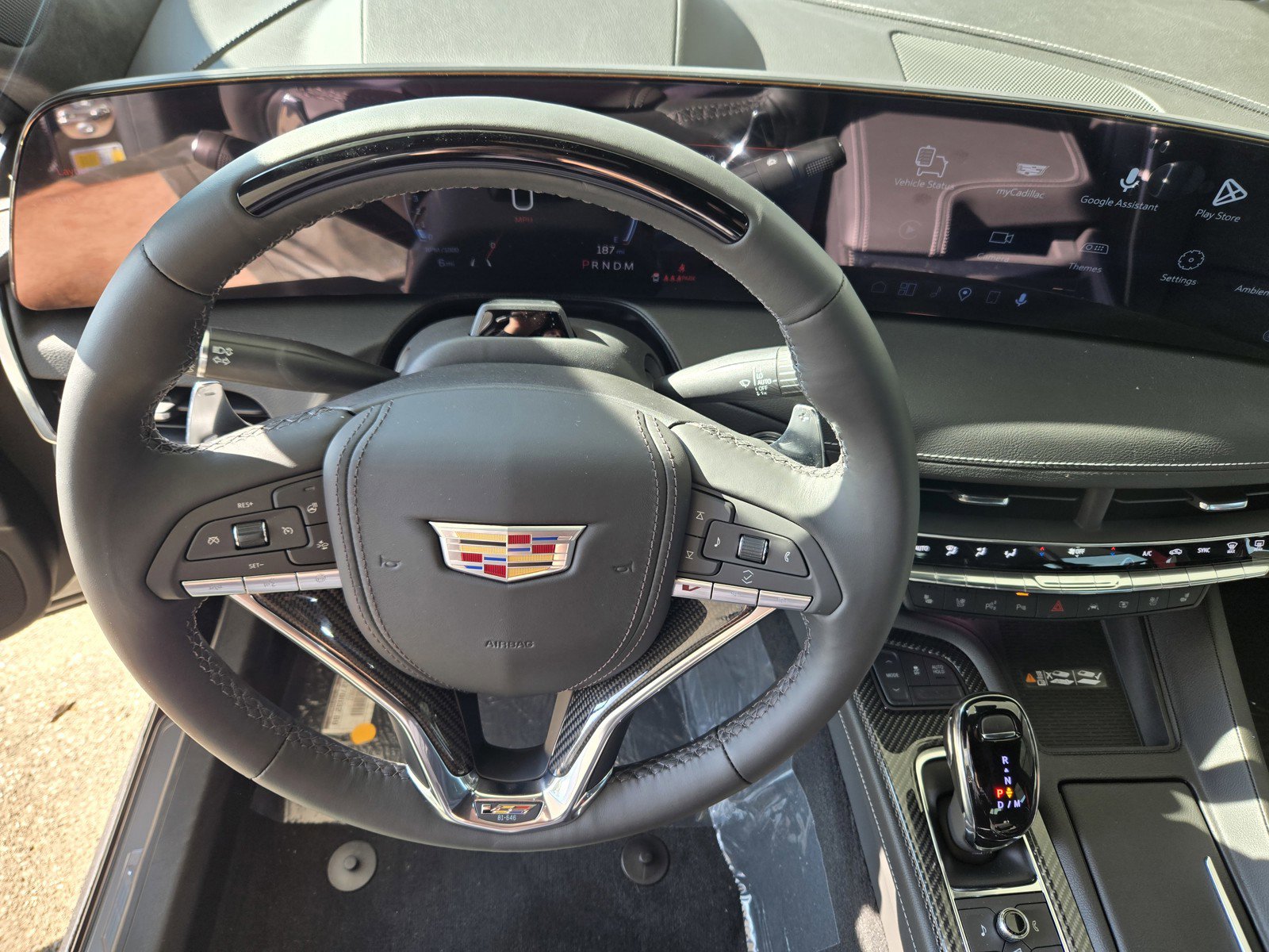 New 2026 Cadillac CT5 V Blackwing w/ Precision Package image 10