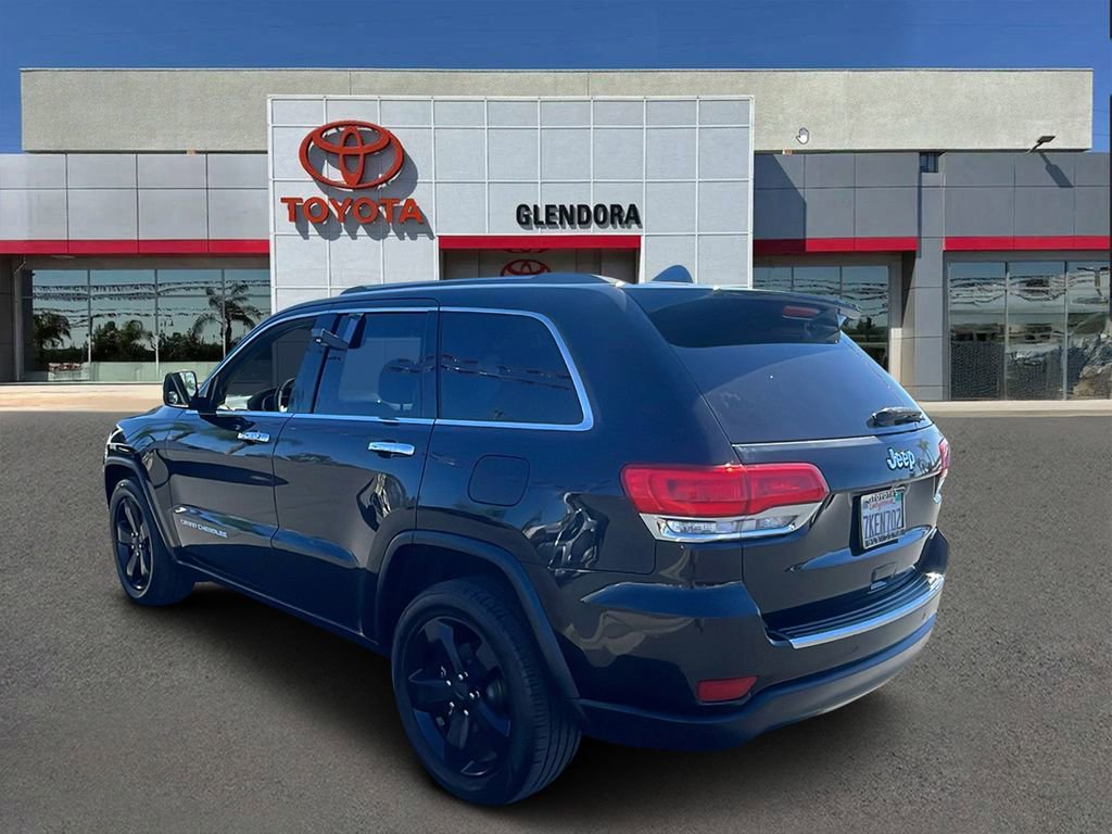 Used 2015 Jeep Grand Cherokee Limited image 5