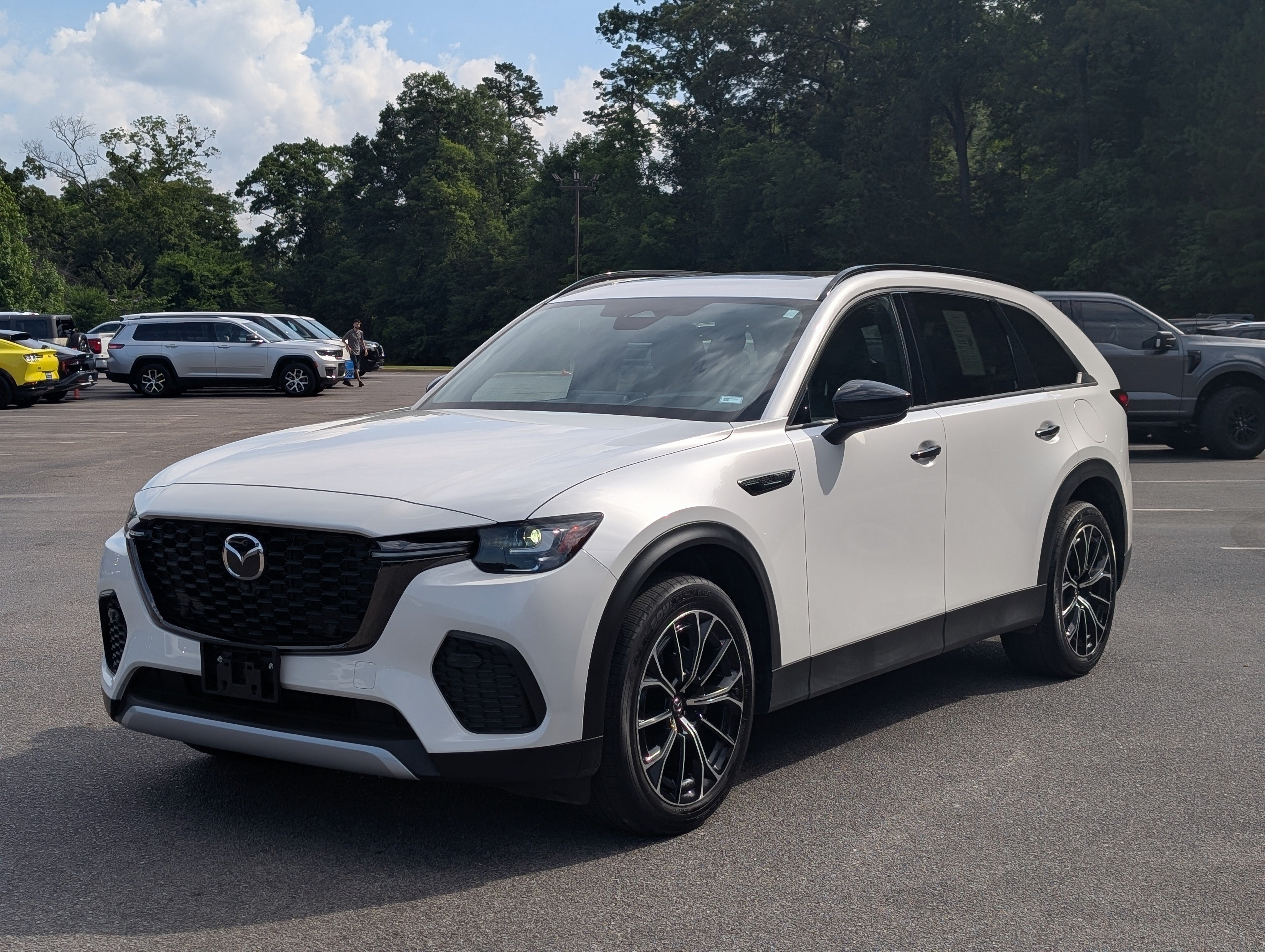 Used 2025 MAZDA CX-70 Plug-In Hybrid w/ Premium Plus AWD/4WD image 5