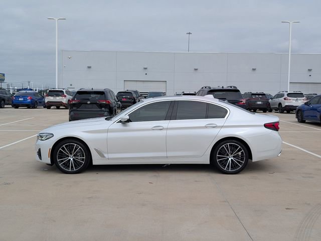 Used 2022 BMW 540i w/ Executive Package RWD image 3