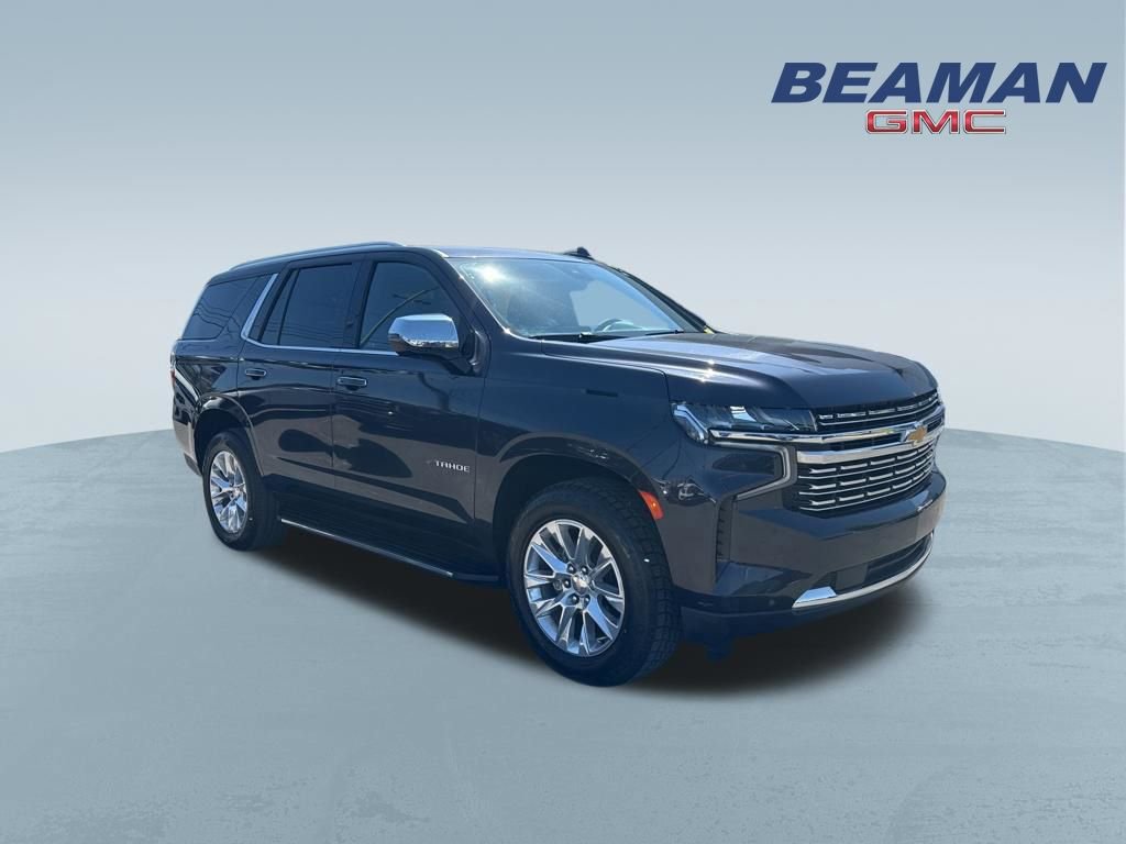 Used 2024 Chevrolet Tahoe Premier AWD/4WD image 1
