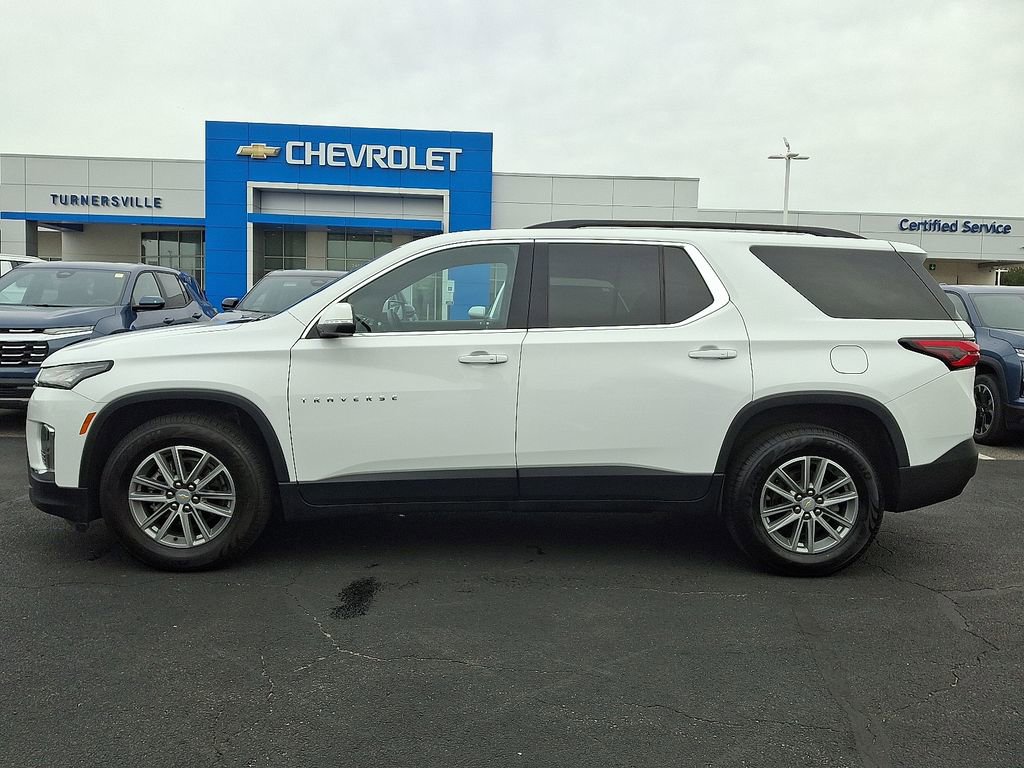Certified 2023 Chevrolet Traverse LT image 7