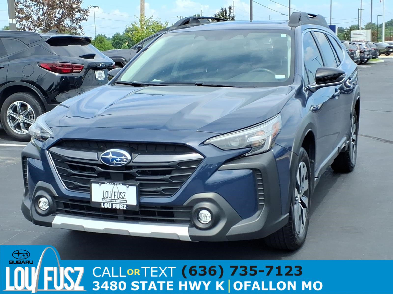 Used 2025 Subaru Outback Limited w/ Popular Package #2 AWD/4WD image 2