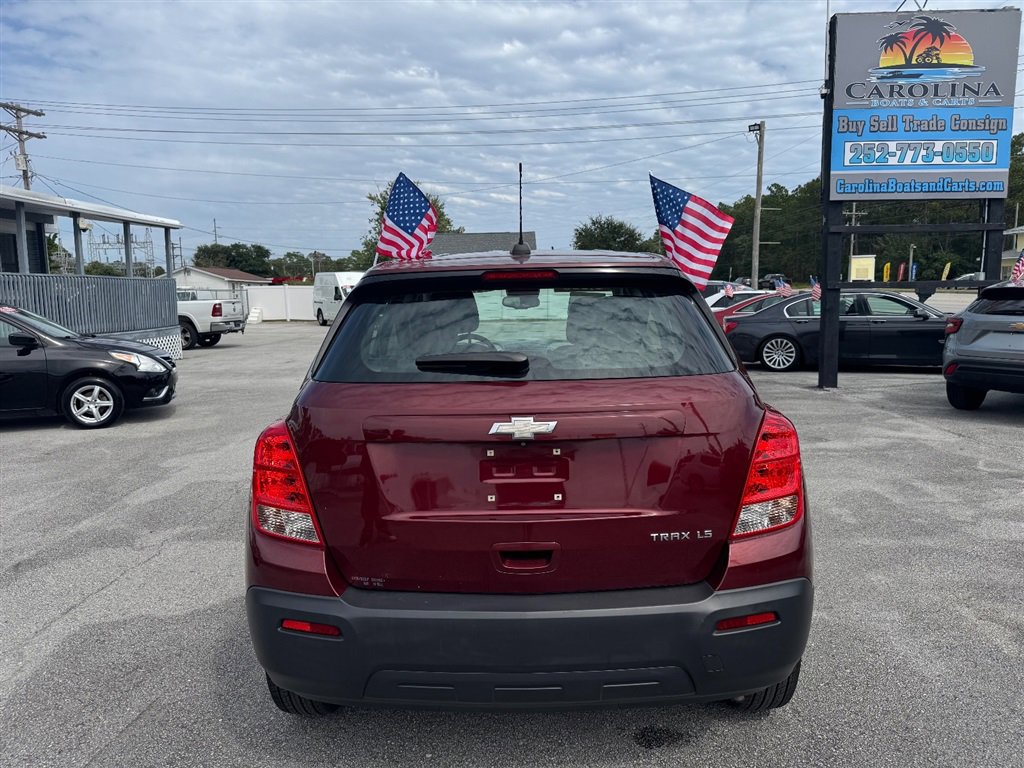 Used 2016 Chevrolet Trax LS w/ LPO, Cargo Package image 4
