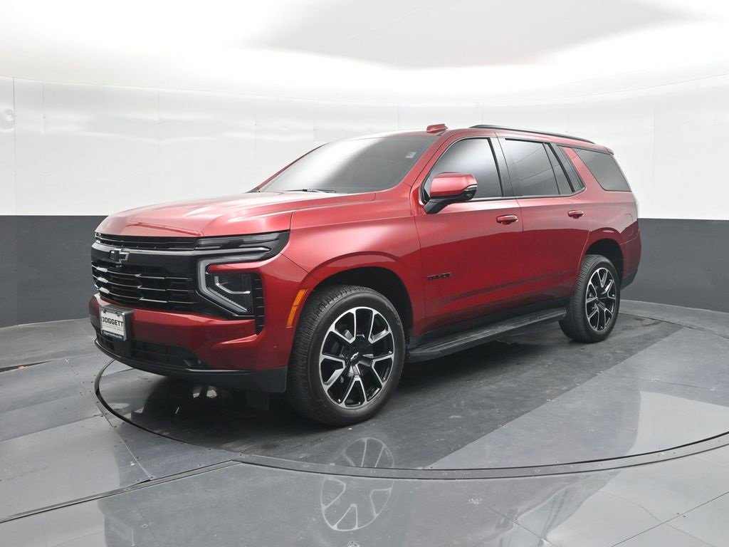 Used 2025 Chevrolet Tahoe RST w/ Comfort Package