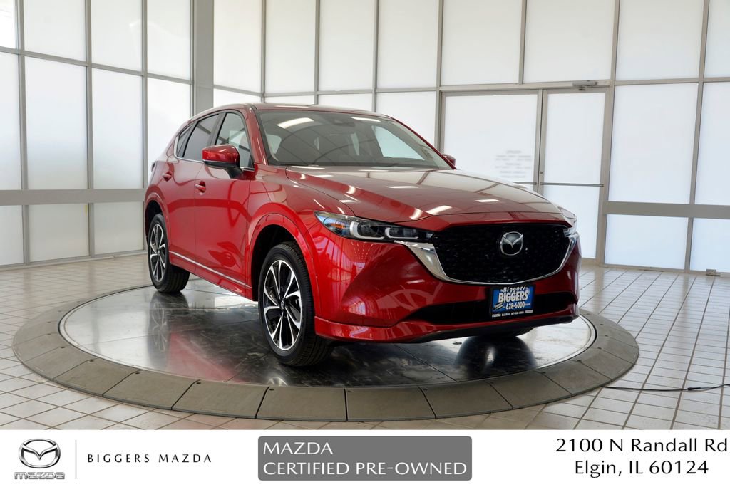 Used 2025 MAZDA CX-5 AWD 2.5 S w/ Preferred Package