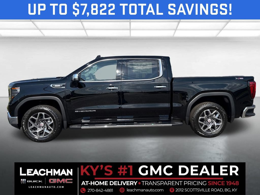 New 2026 GMC Sierra 1500 SLT w/ SLT Convenience Package AWD/4WD image 6
