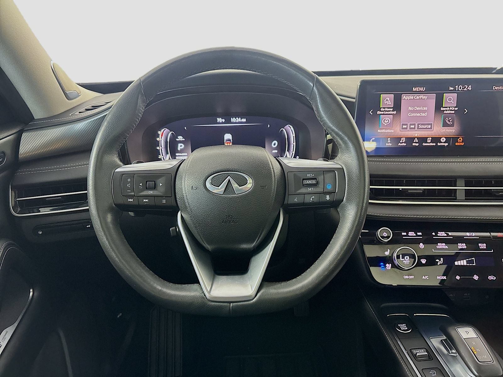 Used 2023 INFINITI QX60 Luxe w/ Performance Audio Package FWD image 11