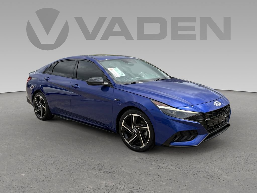Used 2023 Hyundai Elantra N Line w/ Cargo Package