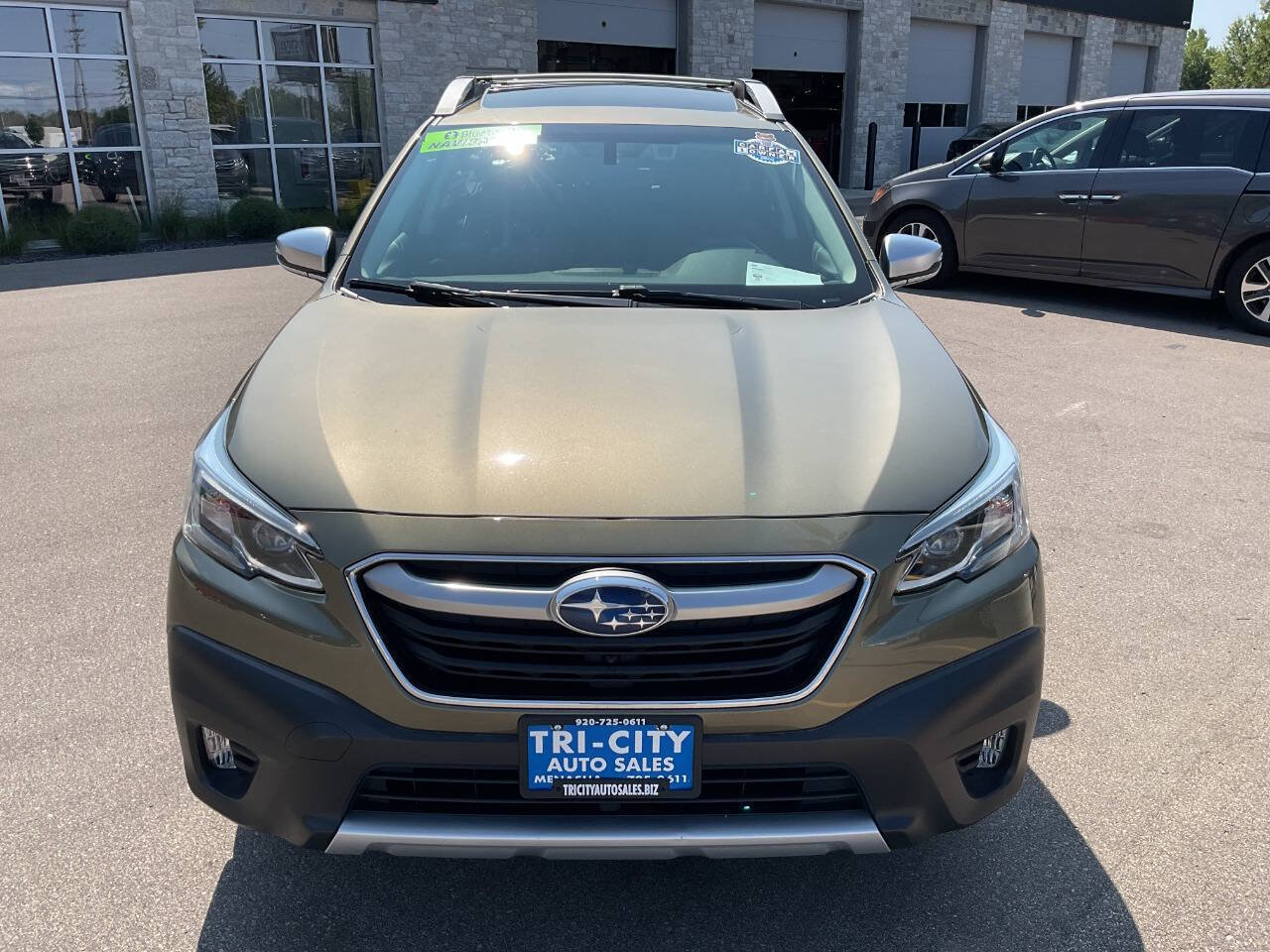Used 2020 Subaru Outback Touring w/ Popular Package #2 AWD/4WD image 12