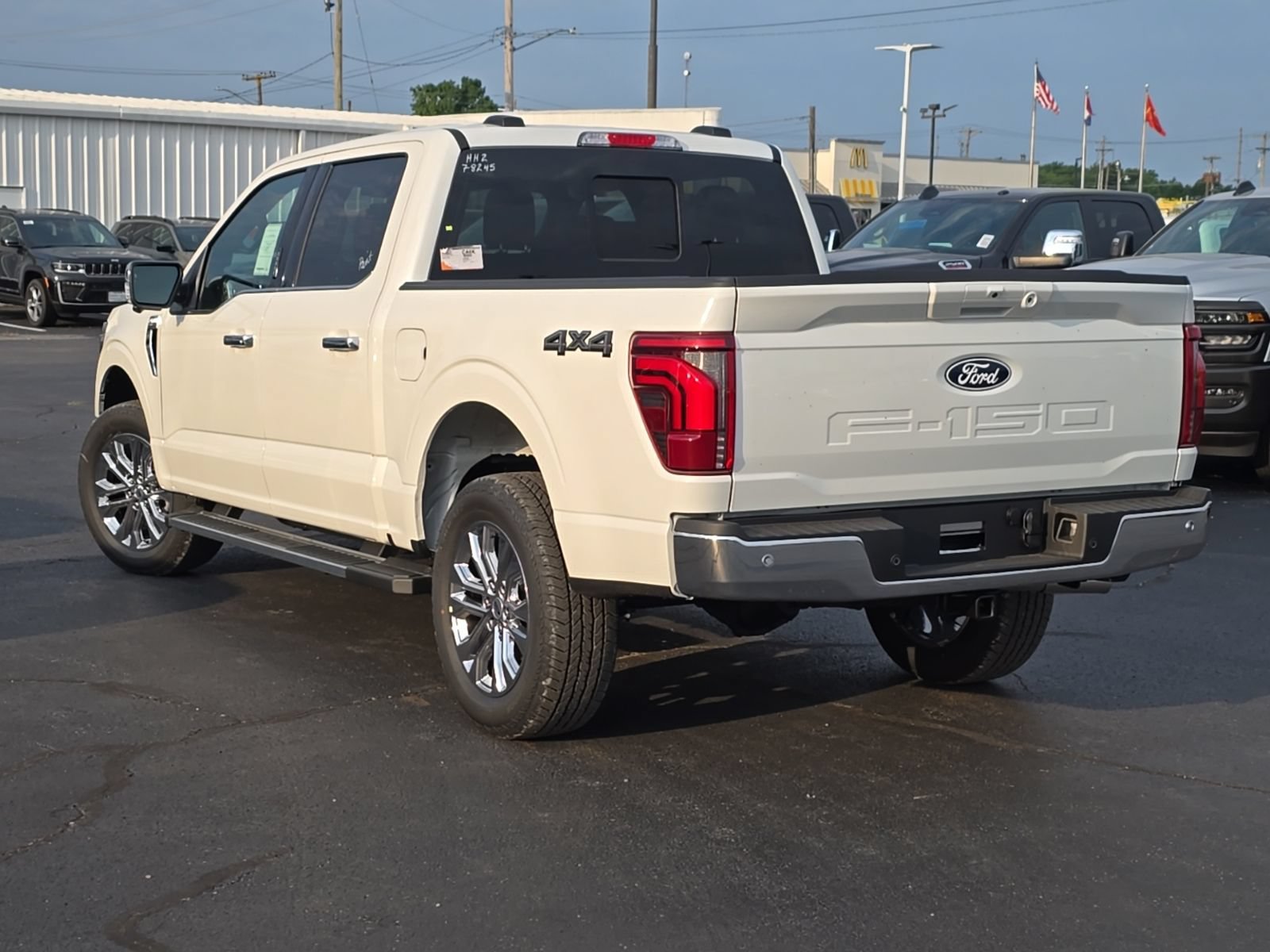 New 2026 Ford F150 Lariat w/ Equipment Group 502A High AWD/4WD image 60