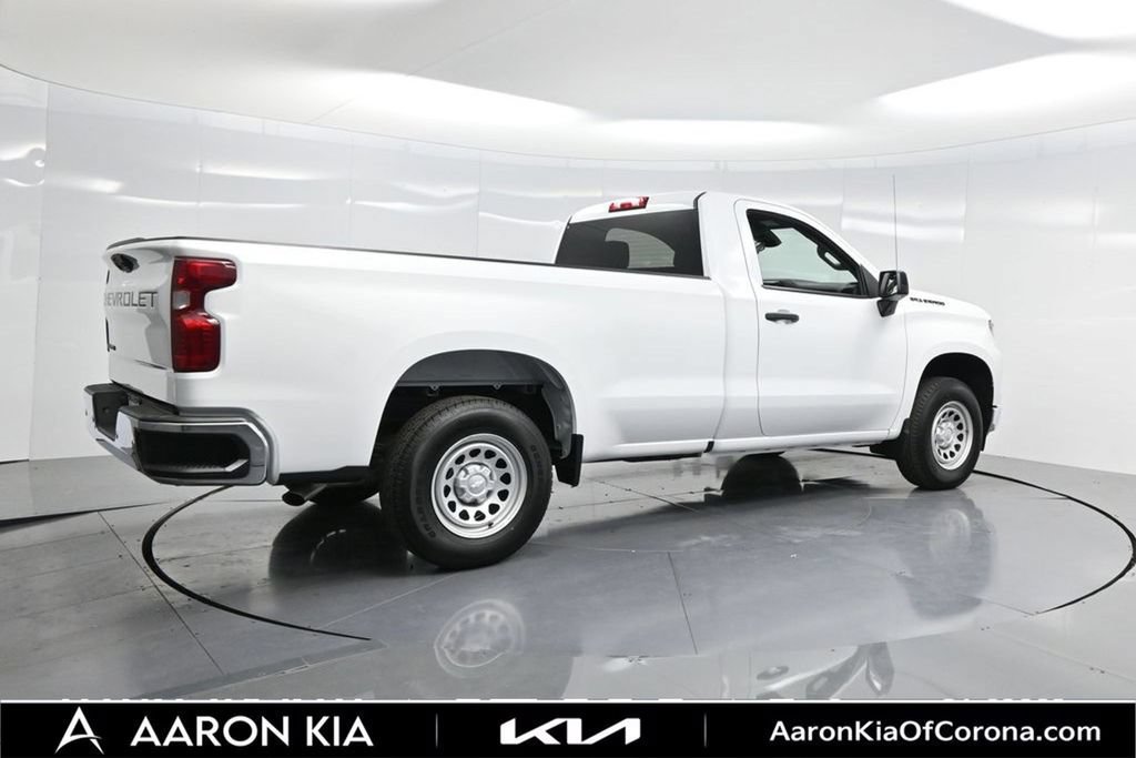 Used 2025 Chevrolet Silverado 1500 W/T w/ WT Safety Package RWD image 24