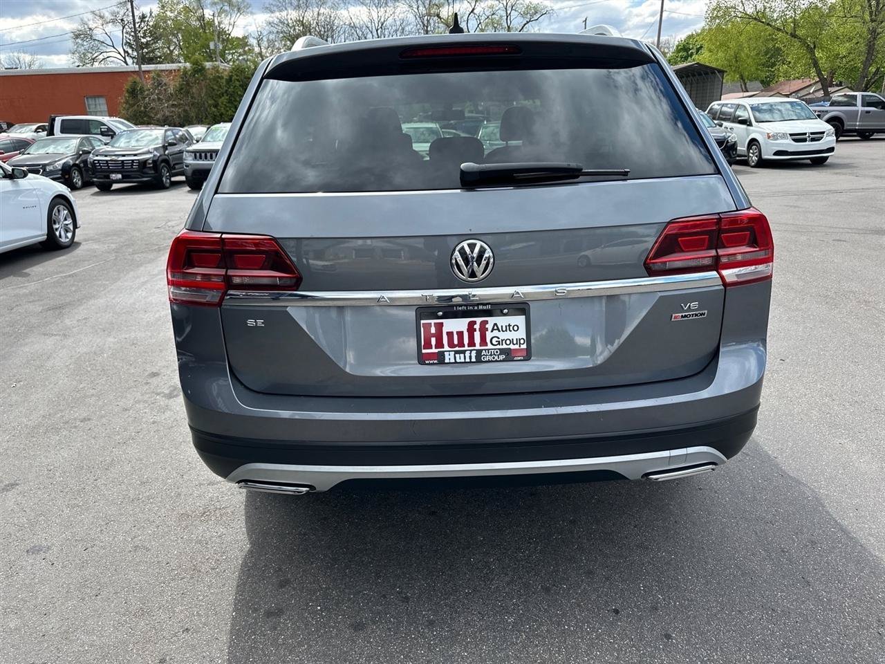 Used 2018 Volkswagen Atlas SE AWD/4WD image 7