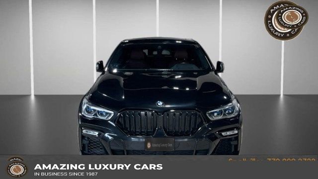 Used 2021 BMW X6 M50i w/ Executive Package