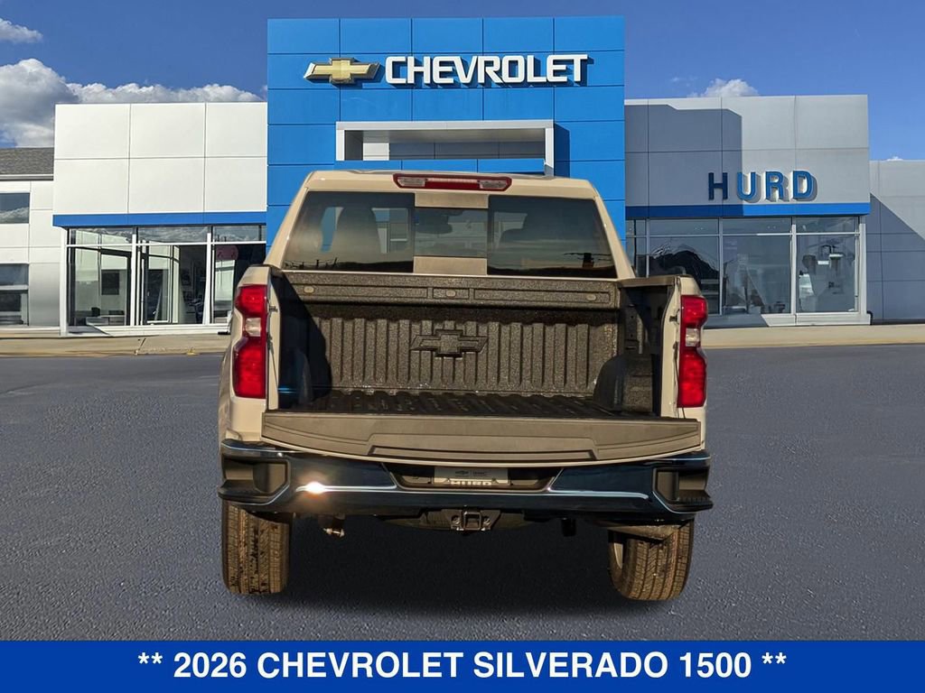 New 2026 Chevrolet Silverado 1500 LT w/ All Star Edition Plus image 36