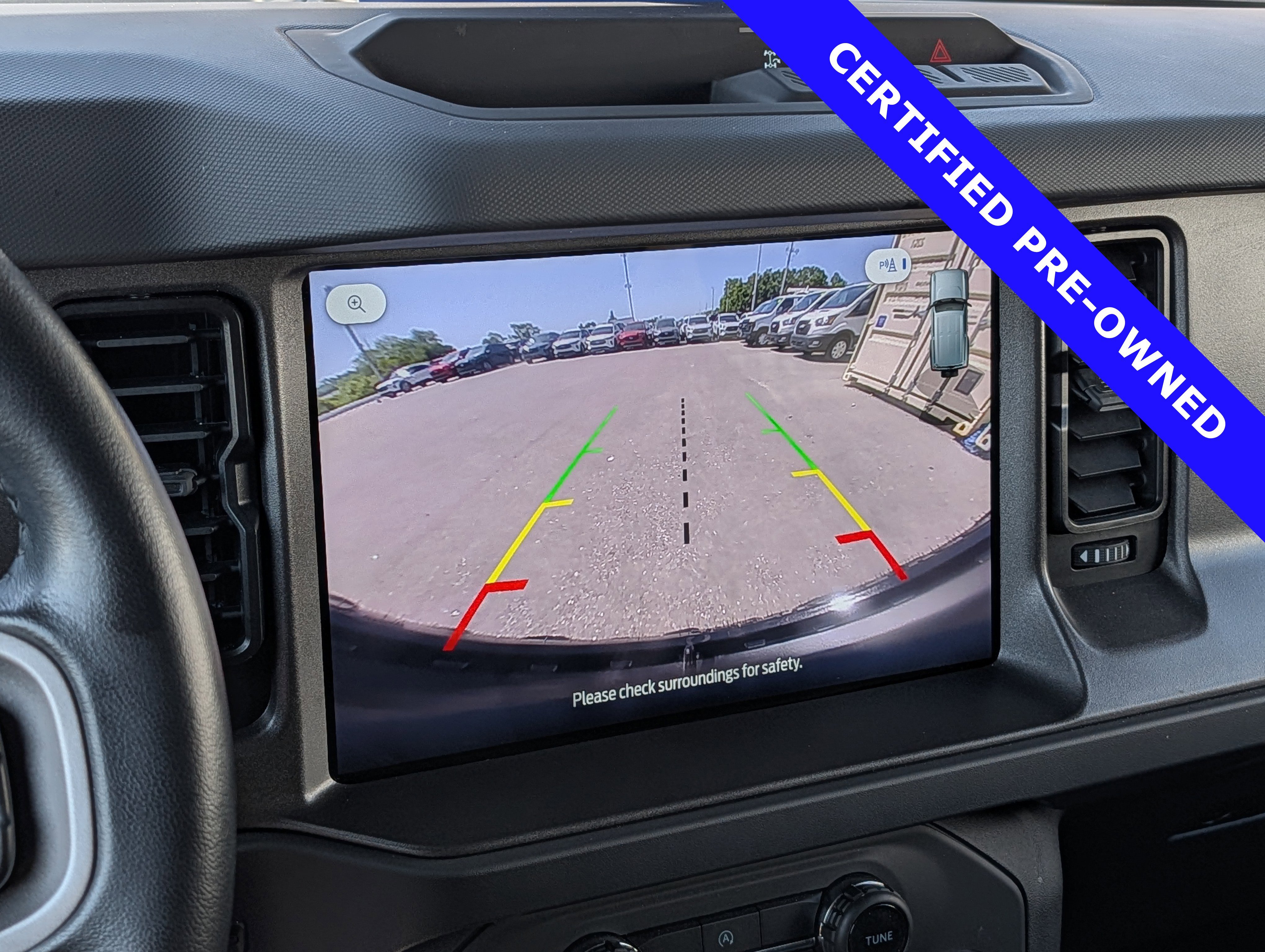 Certified 2025 Ford Bronco Big Bend AWD/4WD image 47