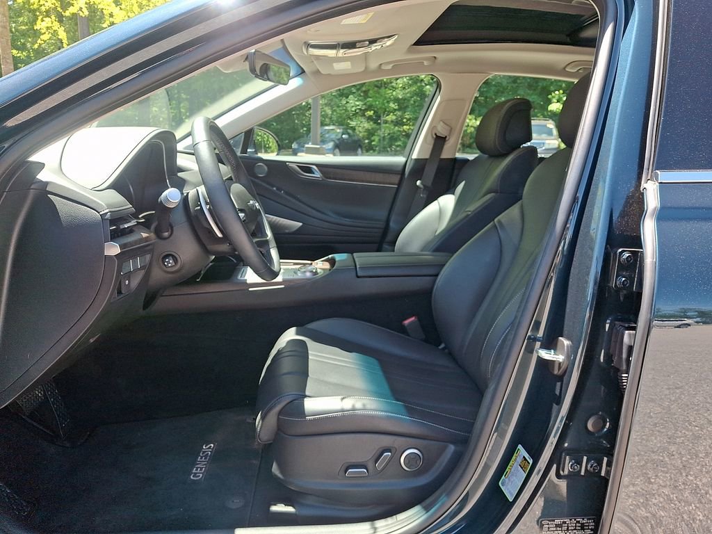 Used 2023 Genesis G80 2.5T w/ Advanced Package AWD/4WD image 13