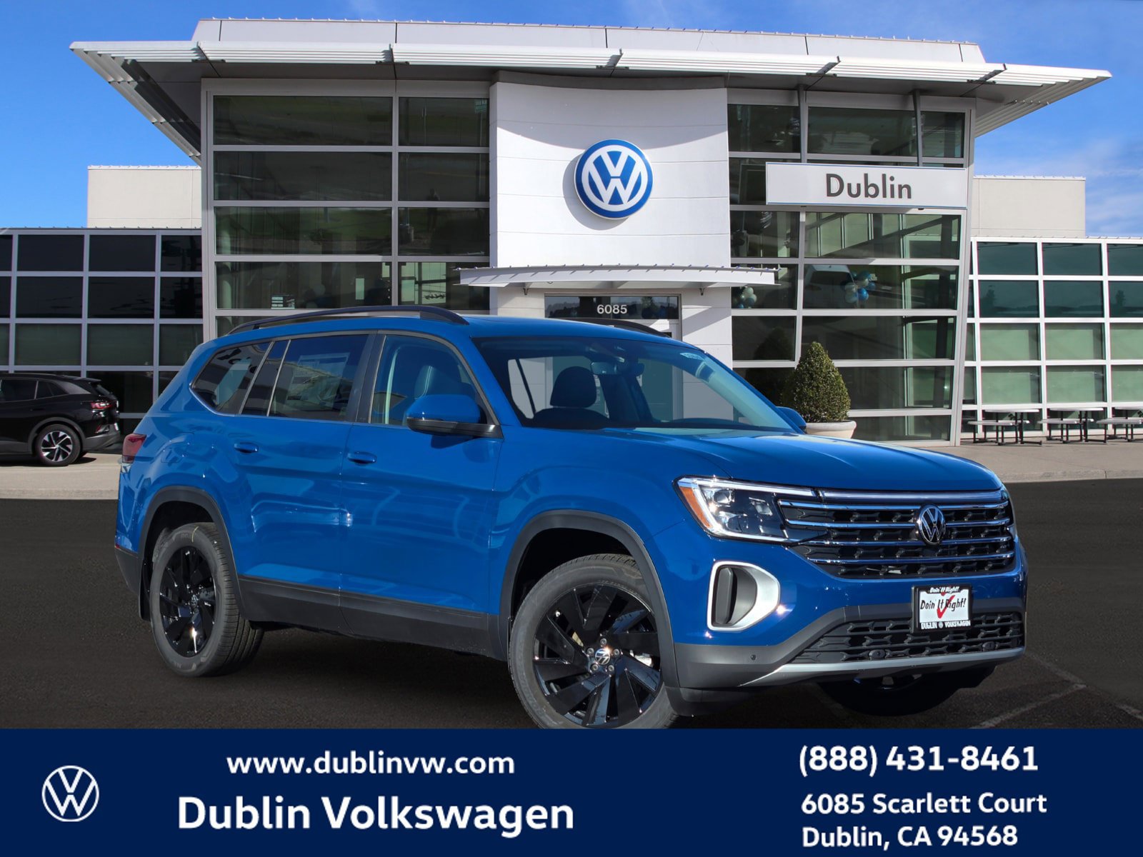 New 2026 Volkswagen Atlas SE AWD/4WD image 1