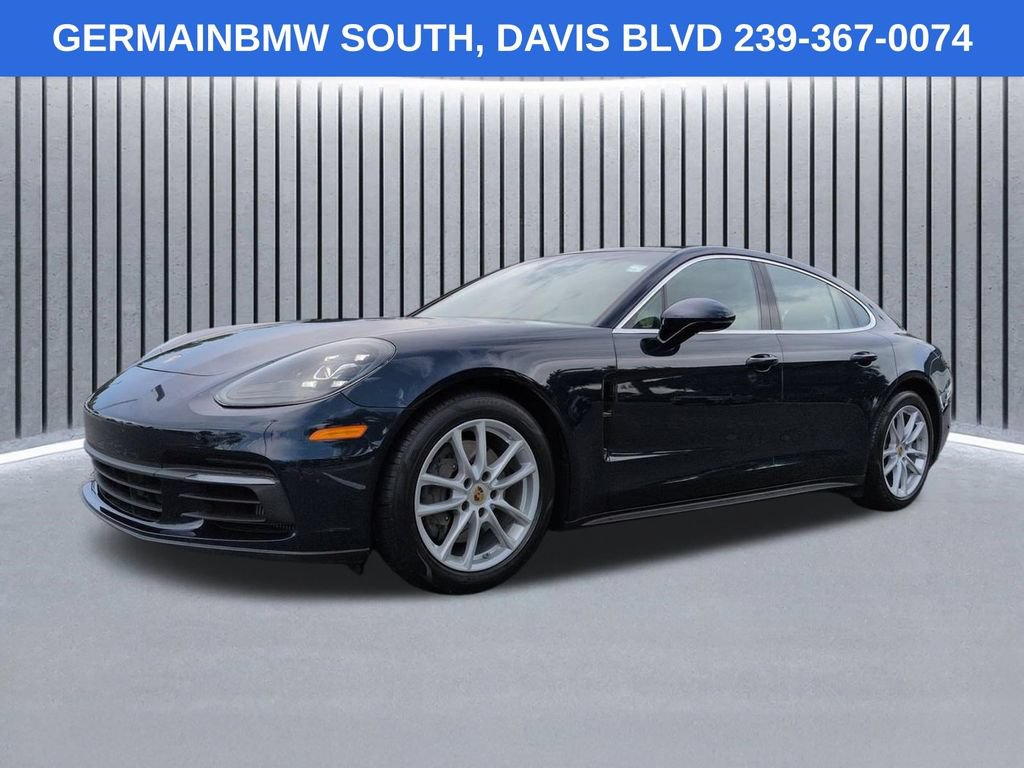 Used 2018 Porsche Panamera 4S