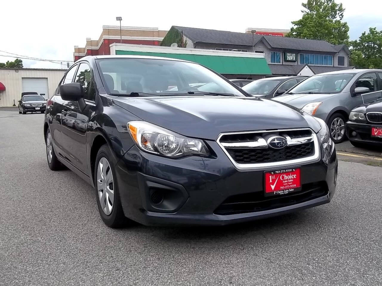 Used 2013 Subaru Impreza 2.0i AWD/4WD image 5