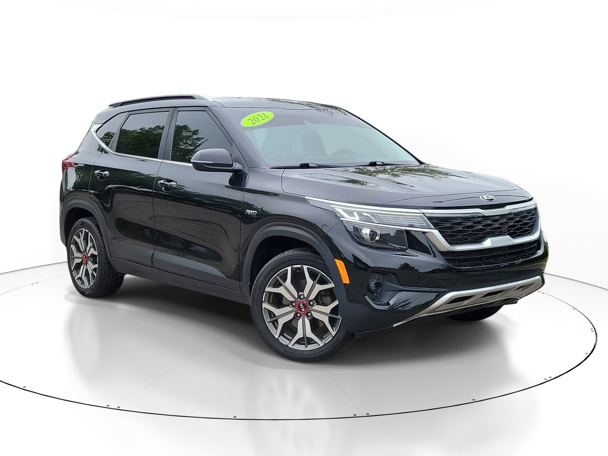 Used 2021 Kia Seltos S AWD/4WD 360° Tour