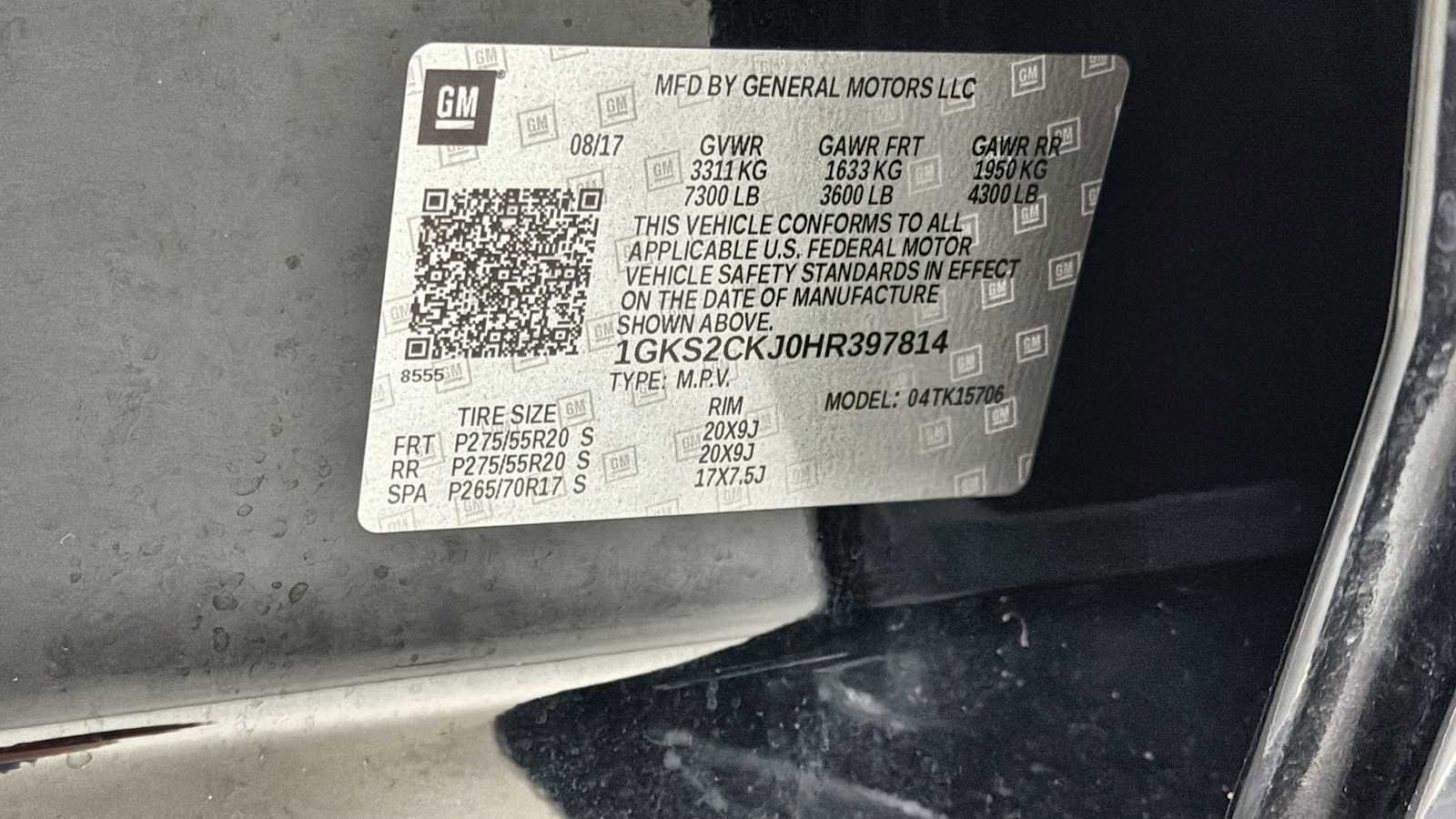 Used 2017 GMC Yukon Denali AWD/4WD image 11