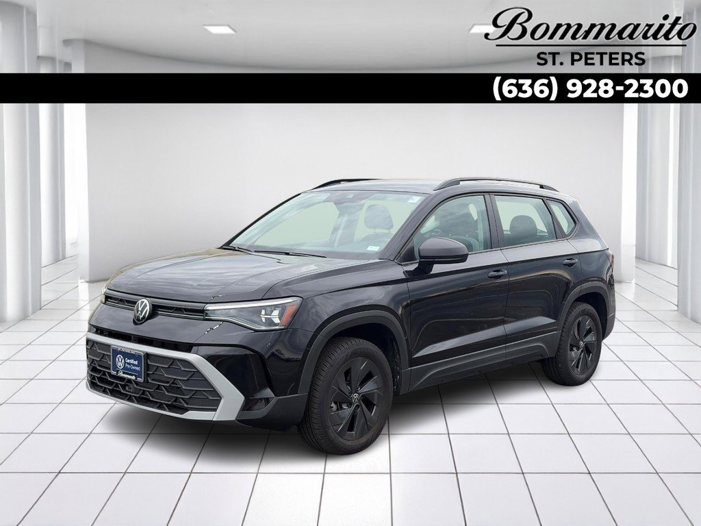 Used 2025 Volkswagen Taos S image 1