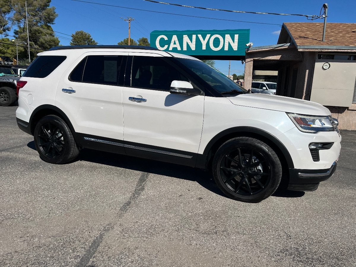 Used 2019 Ford Explorer Limited w/ Class III Trailer Tow Package FWD image 2