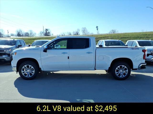 New 2026 Chevrolet Silverado 1500 LTZ w/ Technology Package AWD/4WD image 2