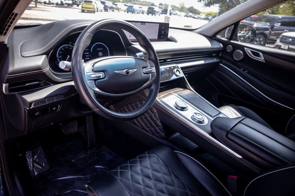 Used 2023 Genesis GV80 3.5T Advanced + w/ Prestige Package image 8