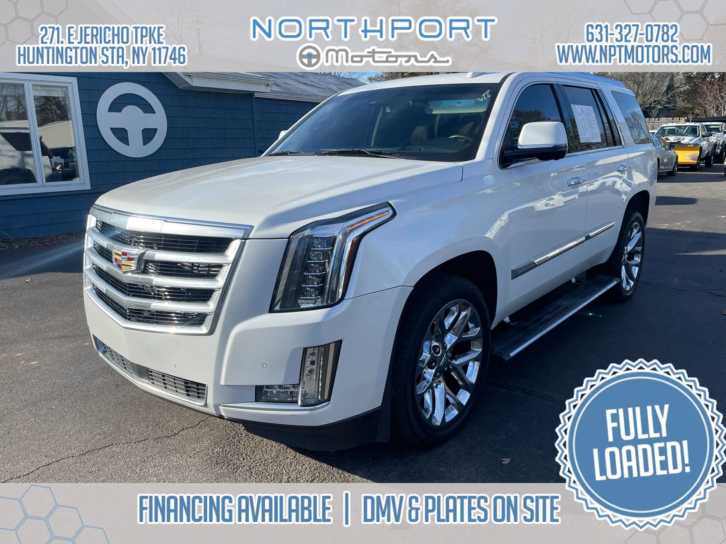 Used 2016 Cadillac Escalade Premium
