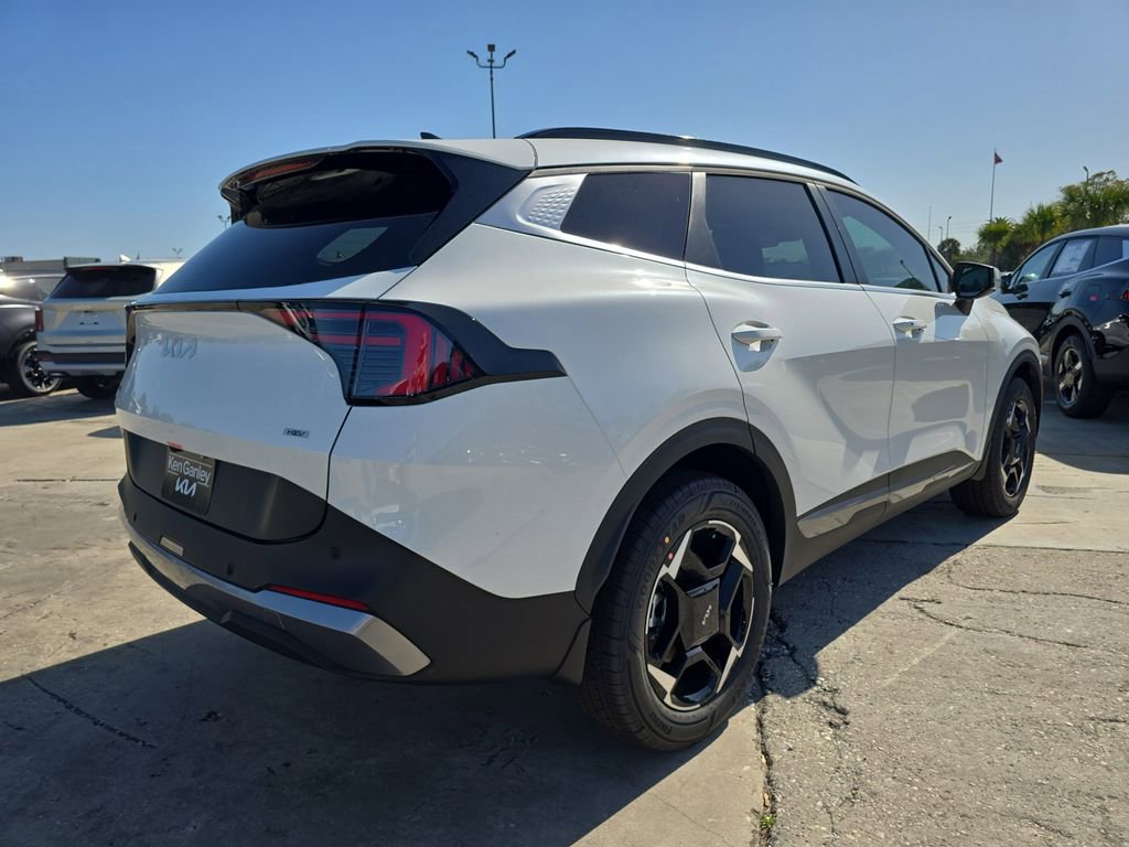 New 2026 Kia Sportage EX image 8