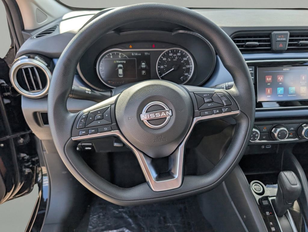 New 2025 Nissan Versa SV w/ Trunk Package image 20
