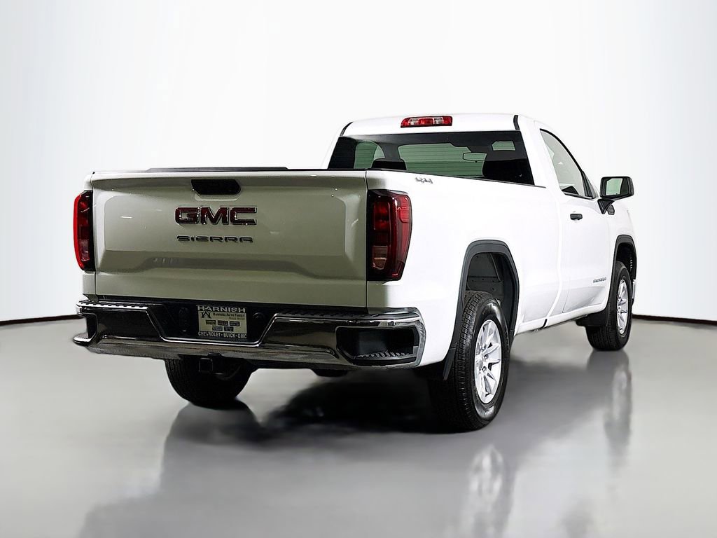 Used 2025 GMC Sierra 1500 Pro w/ Pro Value Package image 8