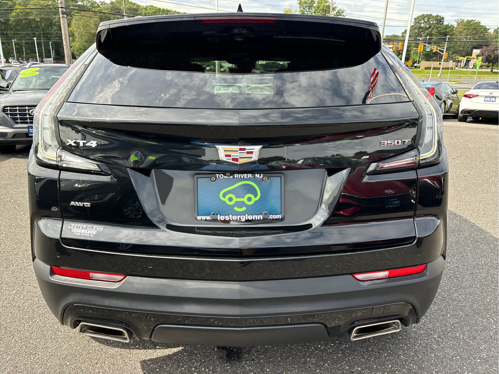 Certified 2021 Cadillac XT4 Sport w/ Enhanced Visibility Package AWD/4WD image 30