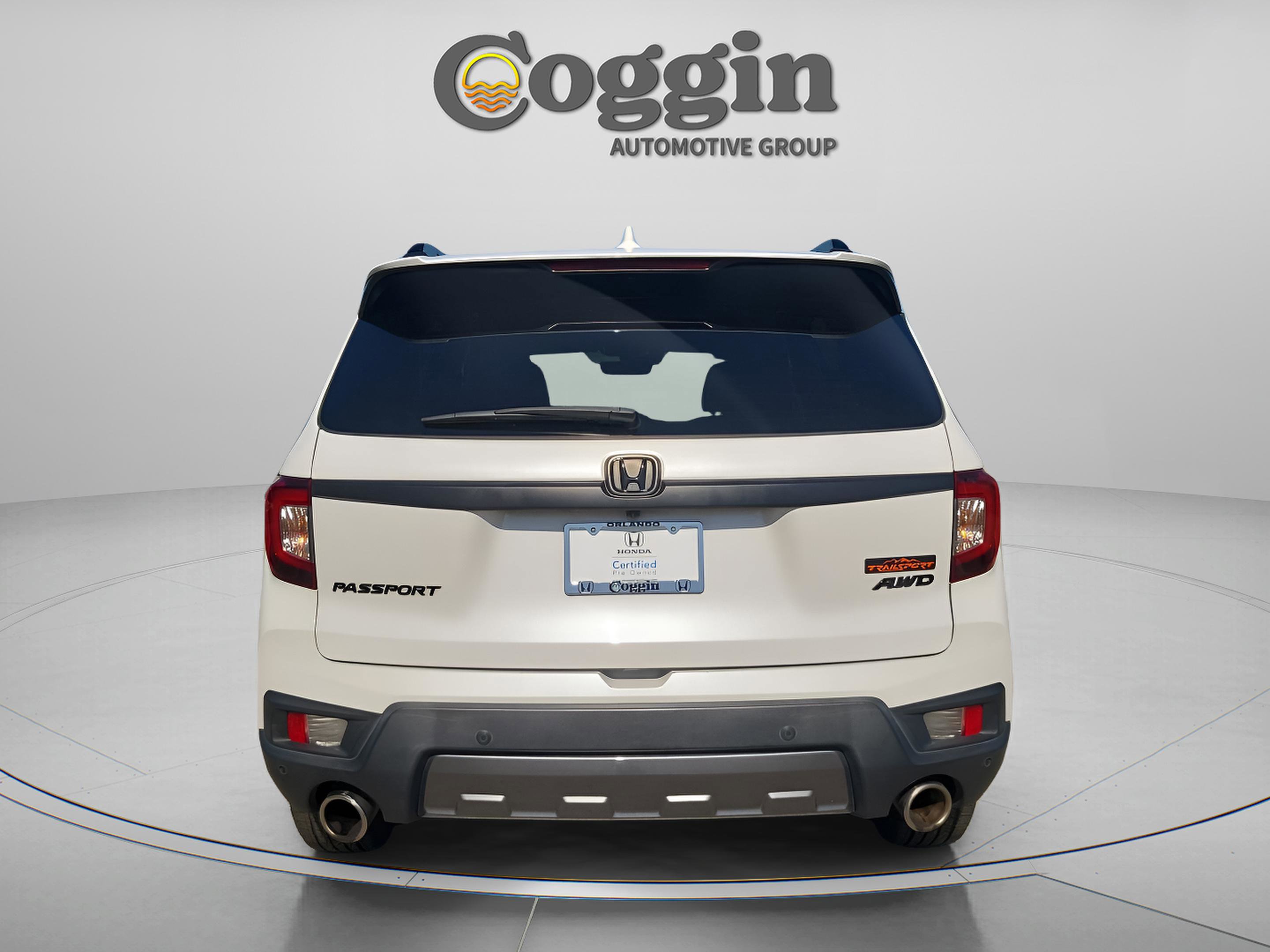 Certified 2022 Honda Passport TrailSport image 5