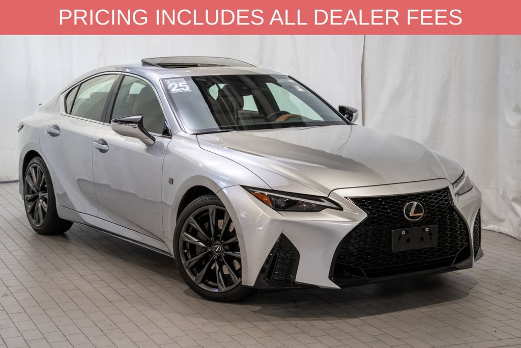 Used 2025 Lexus IS 350 F Sport w/ Accessory Package RWD image 1