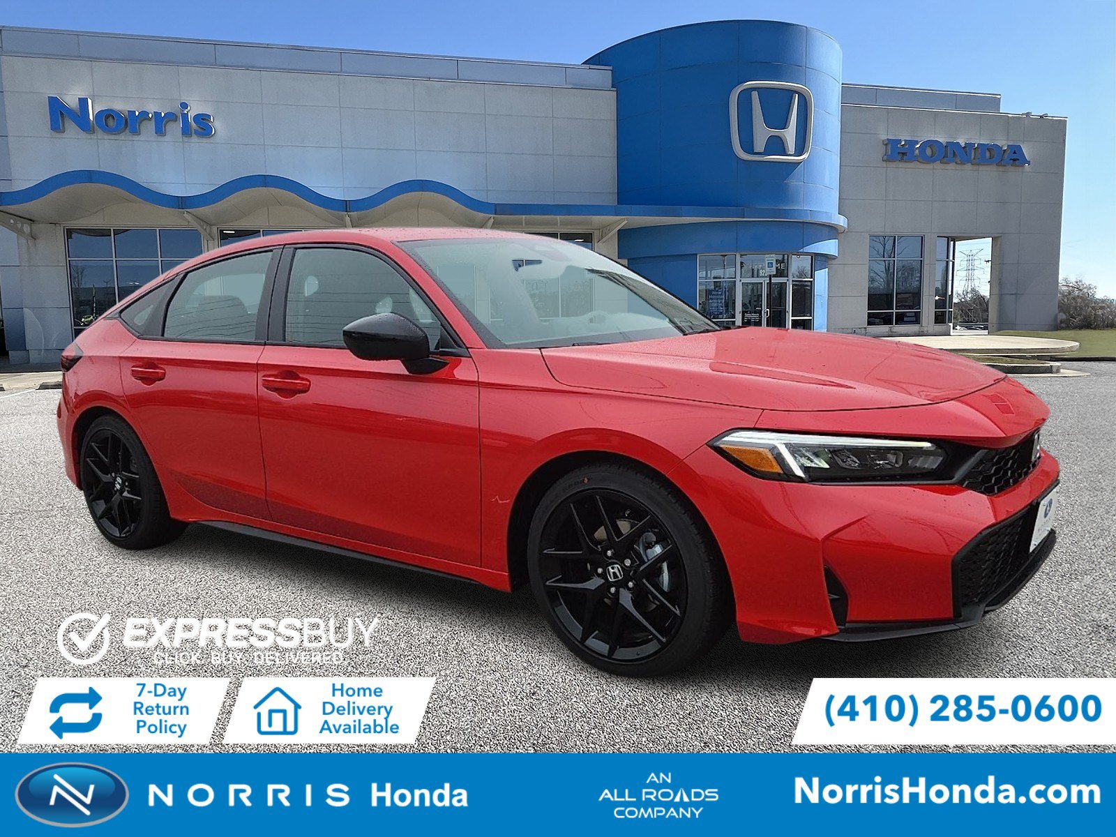 New 2026 Honda Civic Sport