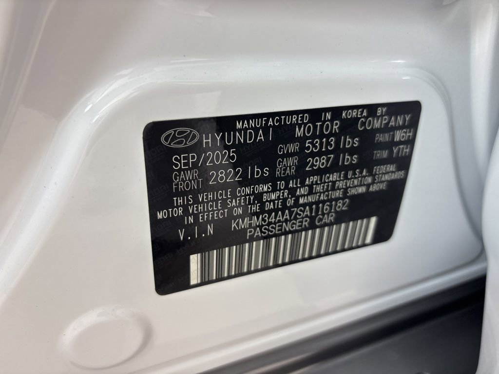 New 2025 Hyundai Ioniq 6 SEL image 10