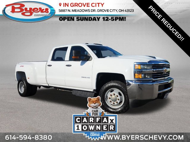Used 2018 Chevrolet Silverado 3500 W/T w/ WT Fleet Convenience Package